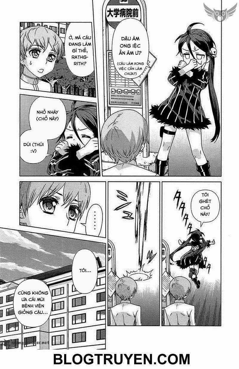 Celestial Clothes Chapter 13 trang 6