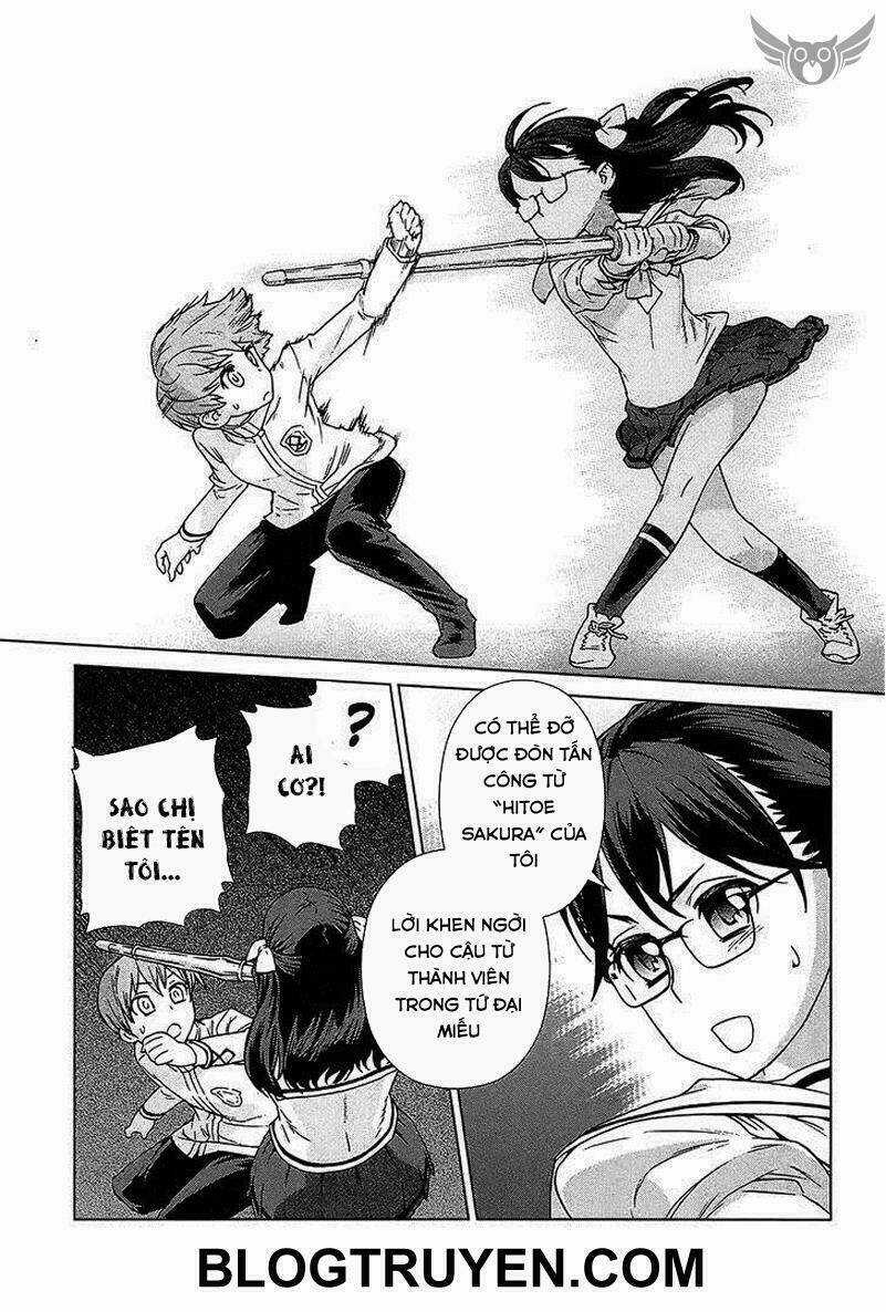 Celestial Clothes Chapter 13 trang 8