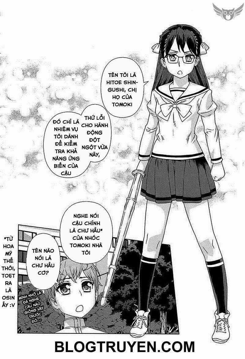 Celestial Clothes Chapter 13 trang 9