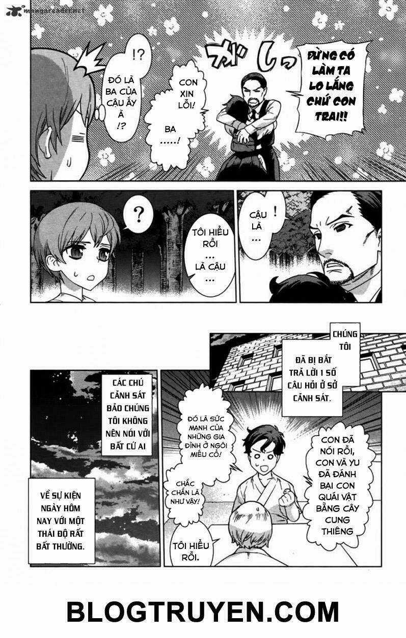 Celestial Clothes Chapter 2 trang 28