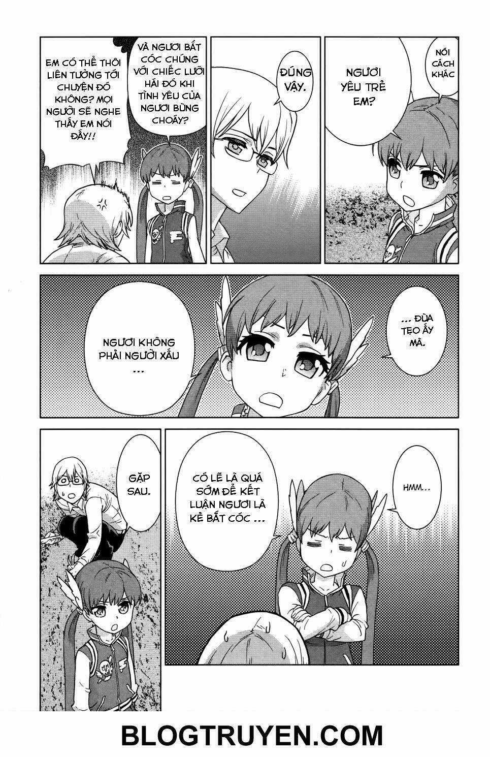 Celestial Clothes Chapter 3.5 trang 10