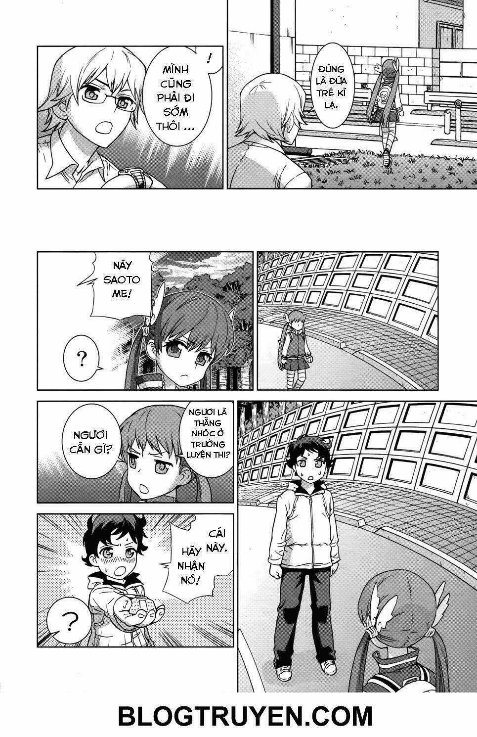 Celestial Clothes Chapter 3.5 trang 11