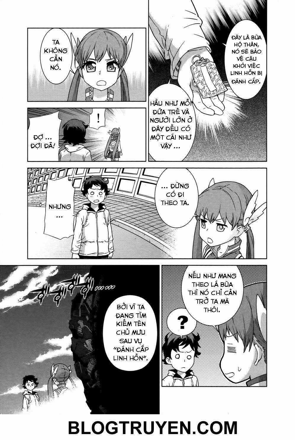 Celestial Clothes Chapter 3.5 trang 12