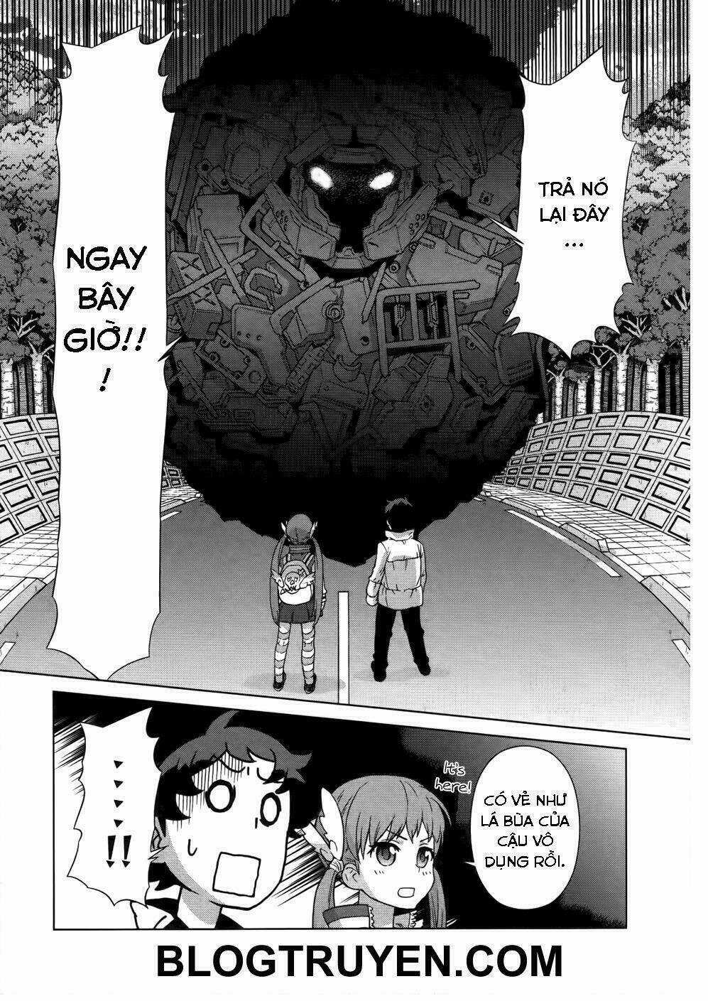 Celestial Clothes Chapter 3.5 trang 13