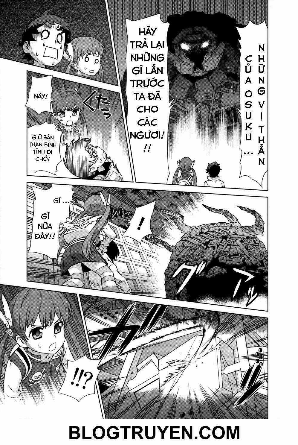 Celestial Clothes Chapter 3.5 trang 14