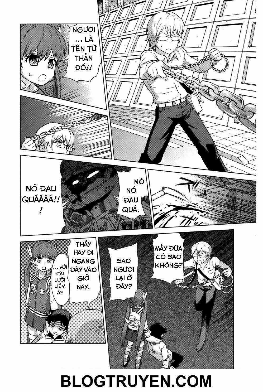 Celestial Clothes Chapter 3.5 trang 15