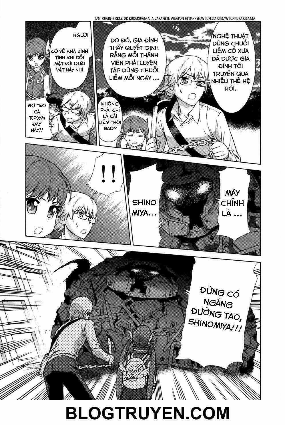 Celestial Clothes Chapter 3.5 trang 16