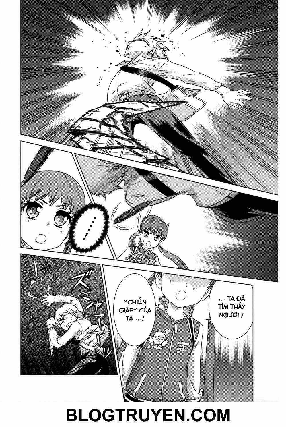 Celestial Clothes Chapter 3.5 trang 17