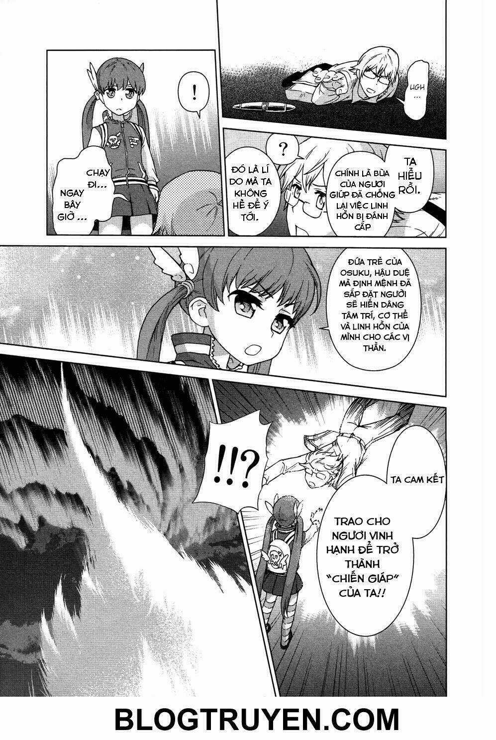 Celestial Clothes Chapter 3.5 trang 18