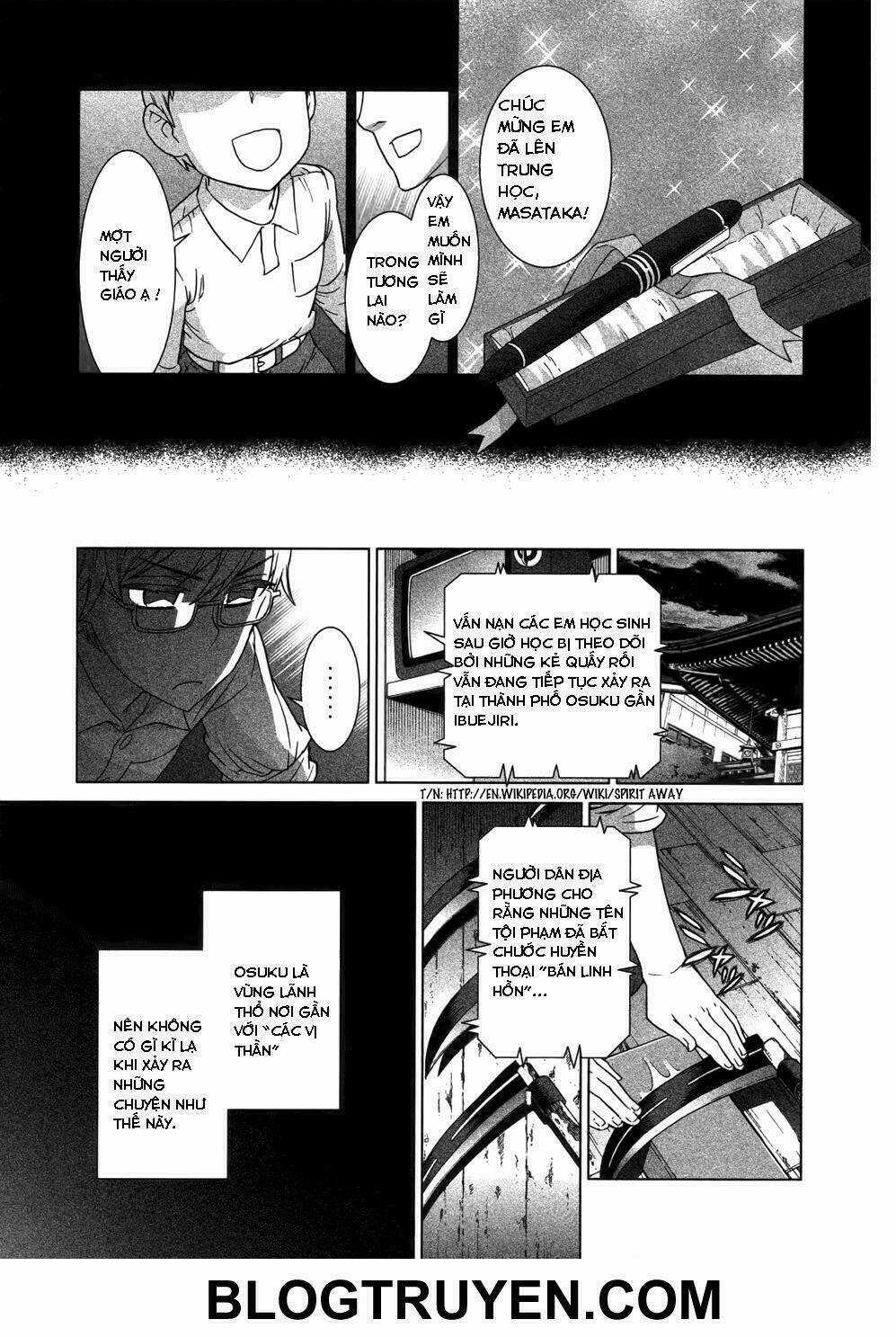 Celestial Clothes Chapter 3.5 trang 2