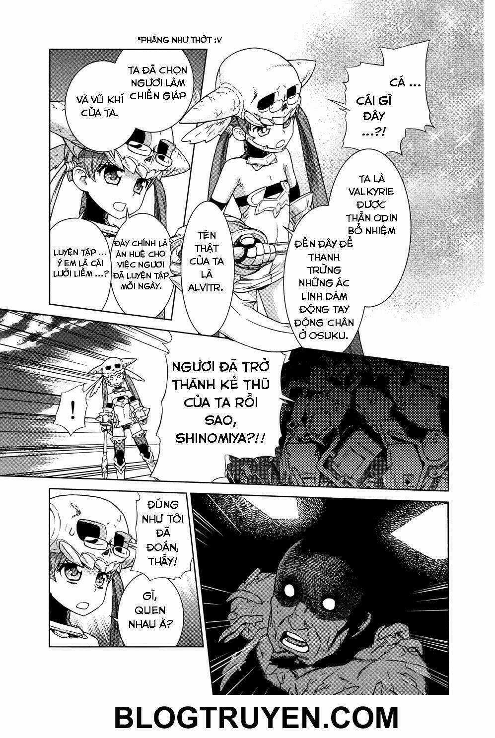 Celestial Clothes Chapter 3.5 trang 20