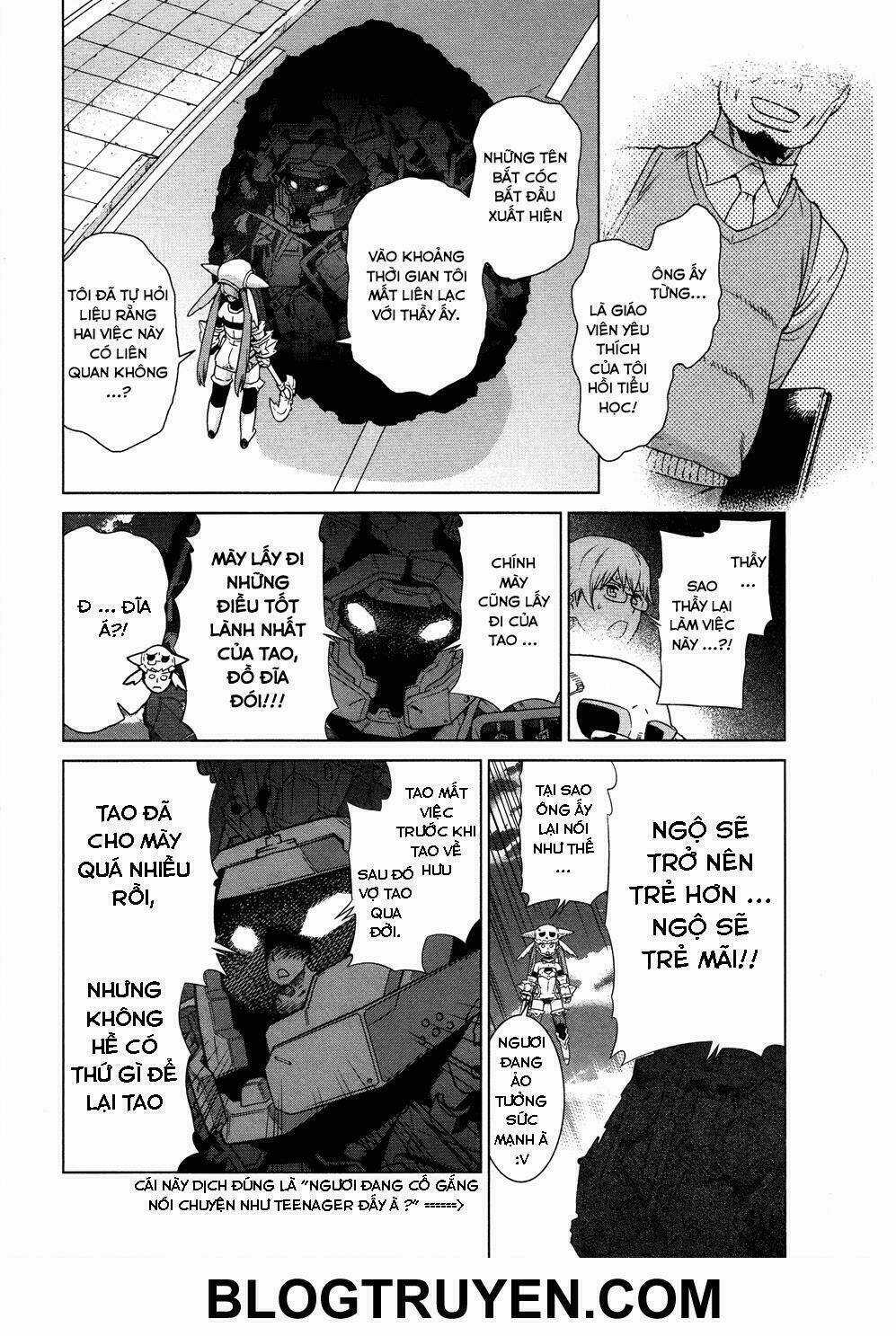 Celestial Clothes Chapter 3.5 trang 21