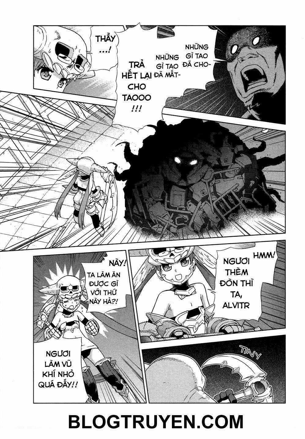 Celestial Clothes Chapter 3.5 trang 22