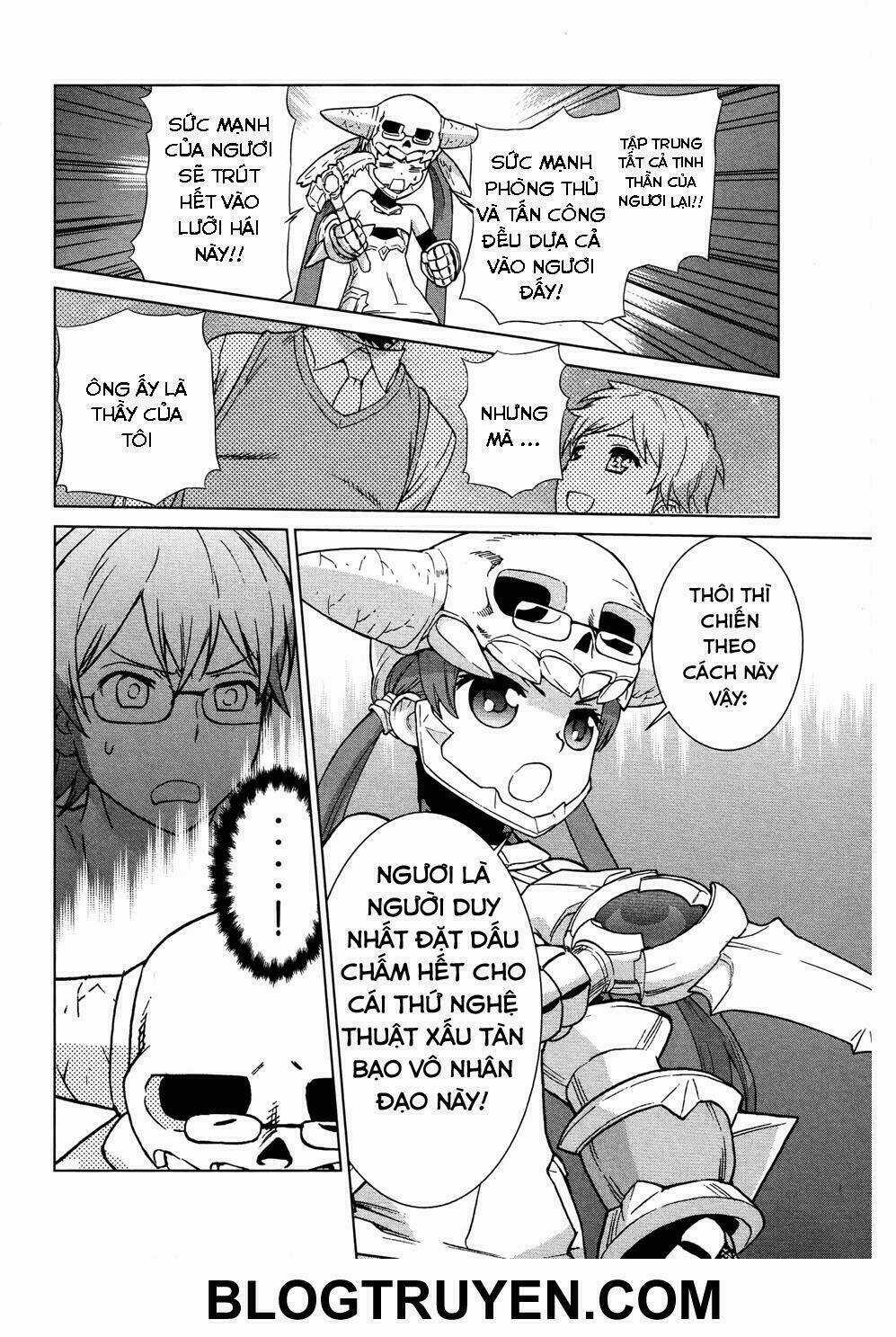 Celestial Clothes Chapter 3.5 trang 23