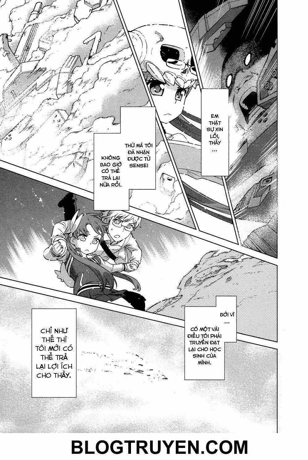 Celestial Clothes Chapter 3.5 trang 26