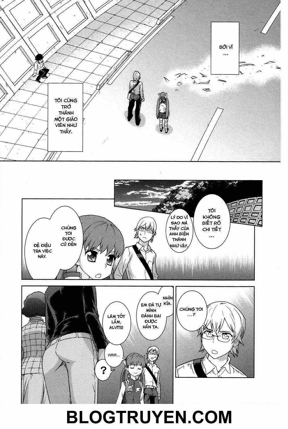 Celestial Clothes Chapter 3.5 trang 27