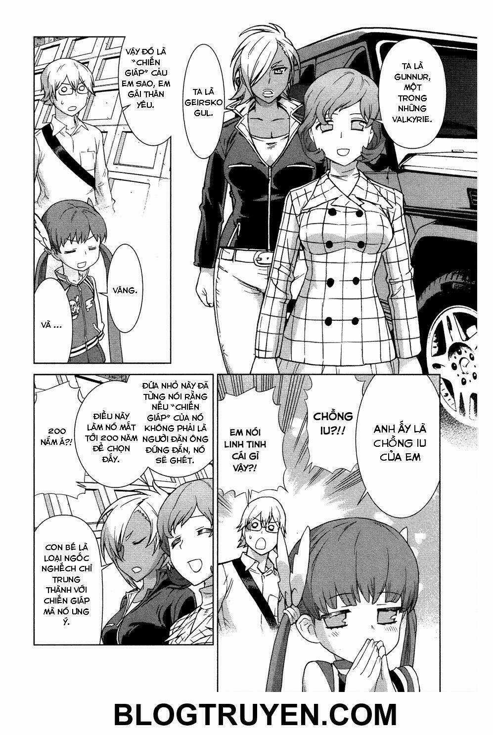 Celestial Clothes Chapter 3.5 trang 28