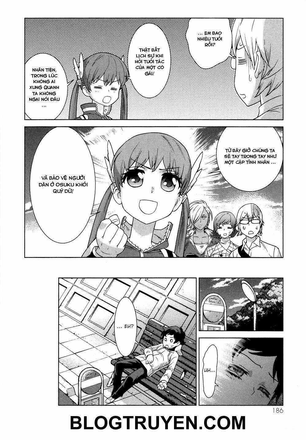 Celestial Clothes Chapter 3.5 trang 29