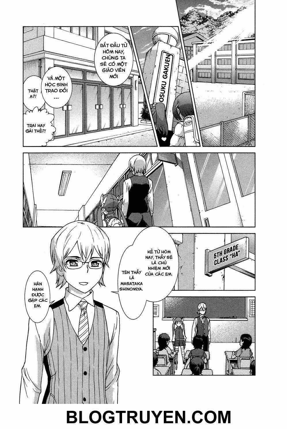 Celestial Clothes Chapter 3.5 trang 30