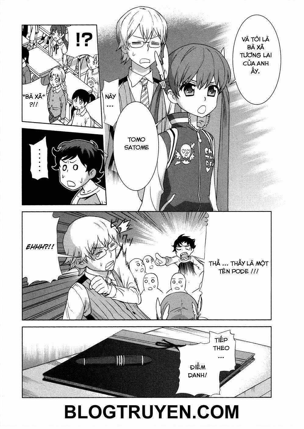 Celestial Clothes Chapter 3.5 trang 31