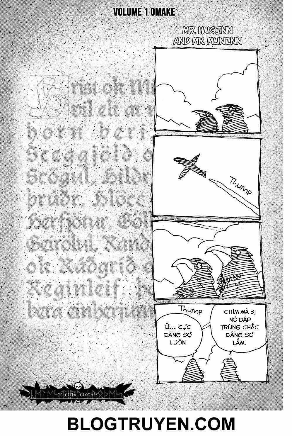 Celestial Clothes Chapter 3.5 trang 33