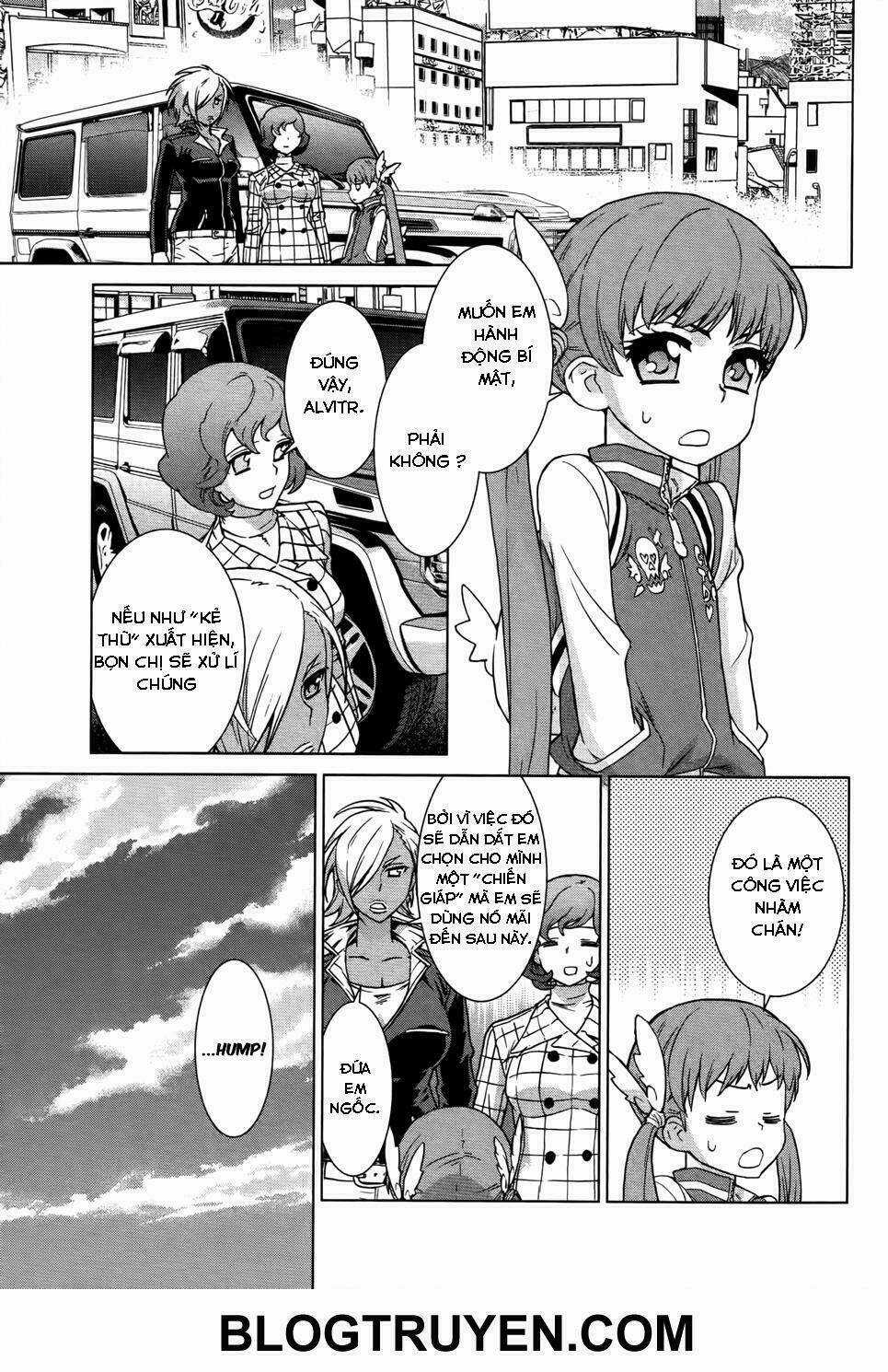 Celestial Clothes Chapter 3.5 trang 4