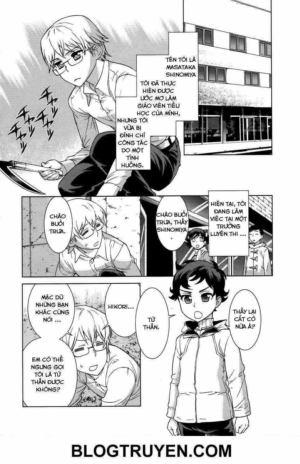 Celestial Clothes Chapter 3.5 trang 5