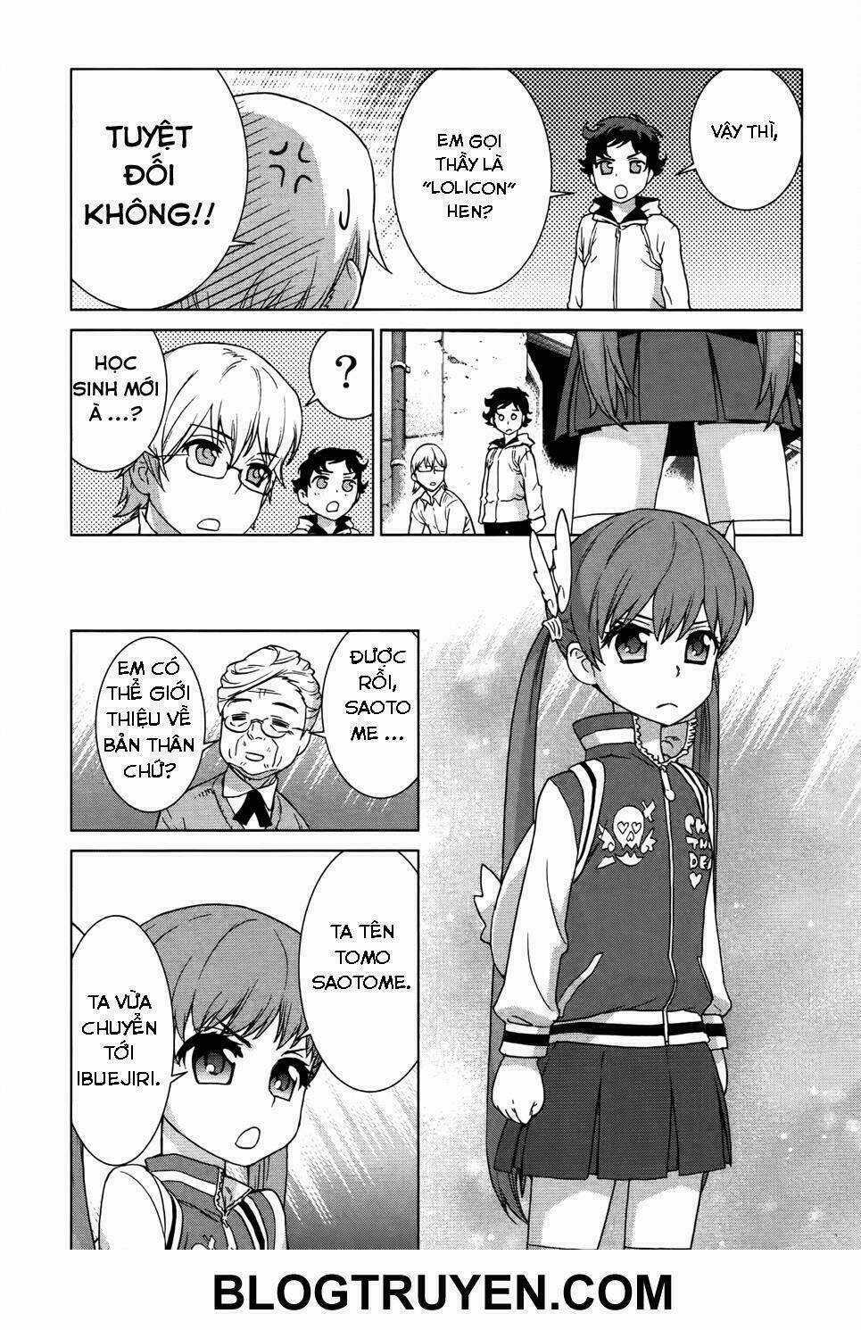 Celestial Clothes Chapter 3.5 trang 6