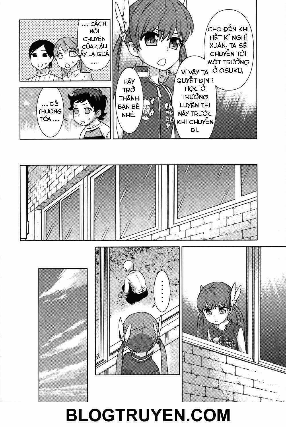 Celestial Clothes Chapter 3.5 trang 7