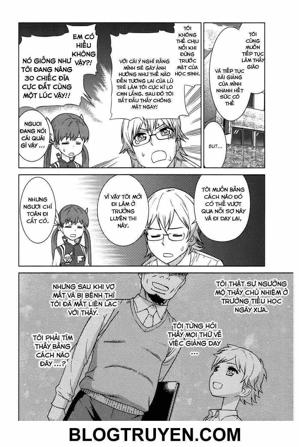 Celestial Clothes Chapter 3.5 trang 9