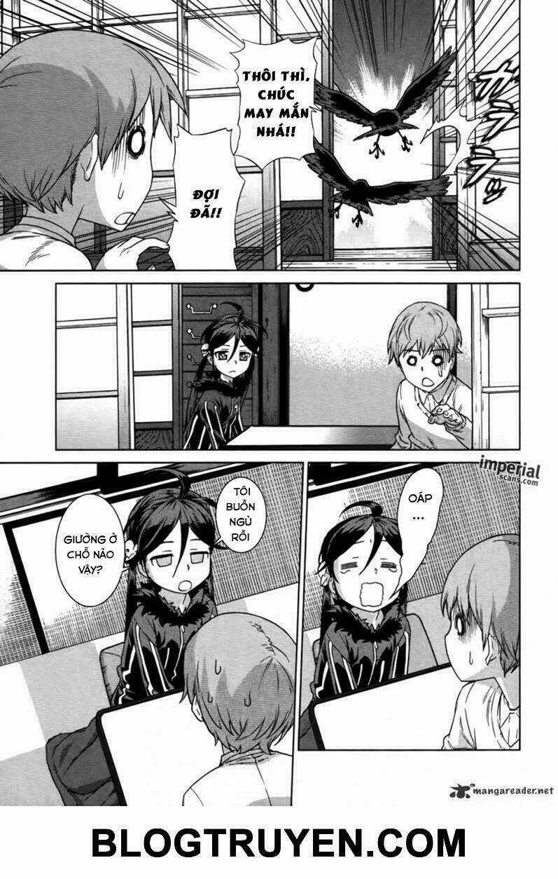 Celestial Clothes Chapter 3 trang 10