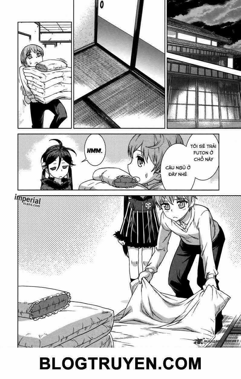 Celestial Clothes Chapter 3 trang 11