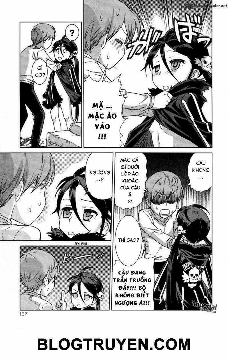 Celestial Clothes Chapter 3 trang 14