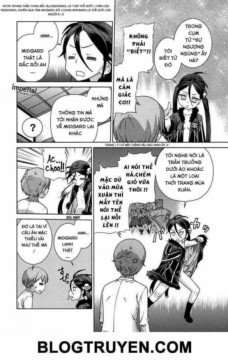 Celestial Clothes Chapter 3 trang 15