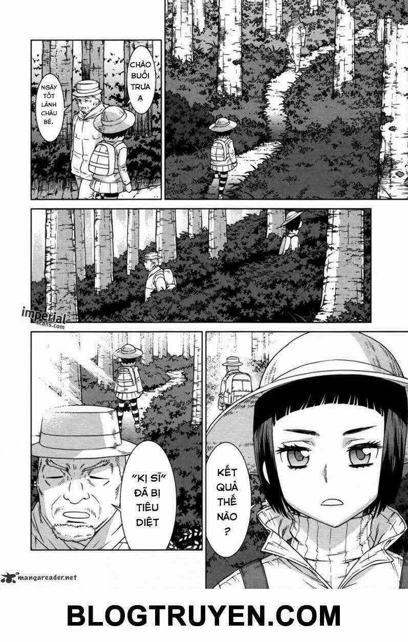 Celestial Clothes Chapter 3 trang 21