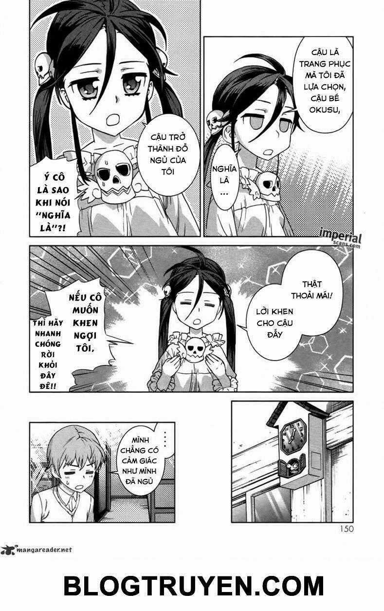 Celestial Clothes Chapter 3 trang 32