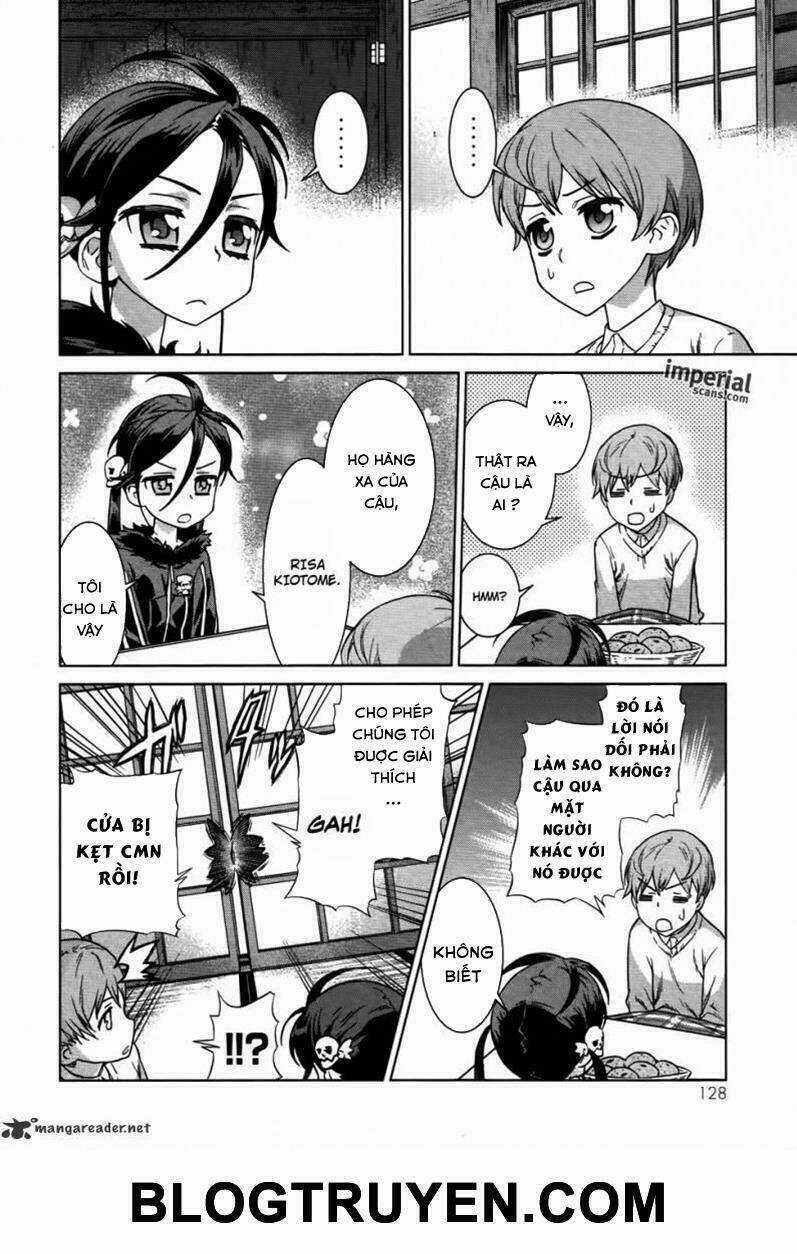 Celestial Clothes Chapter 3 trang 5