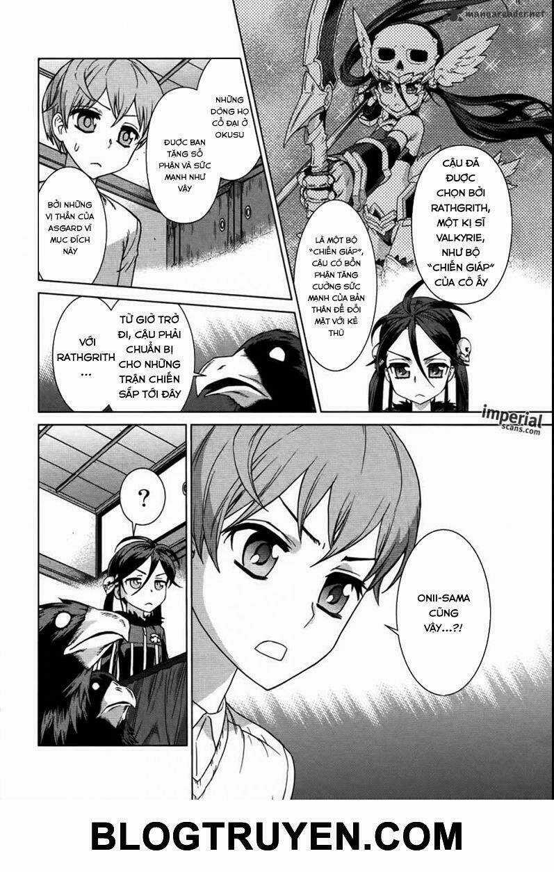 Celestial Clothes Chapter 3 trang 7