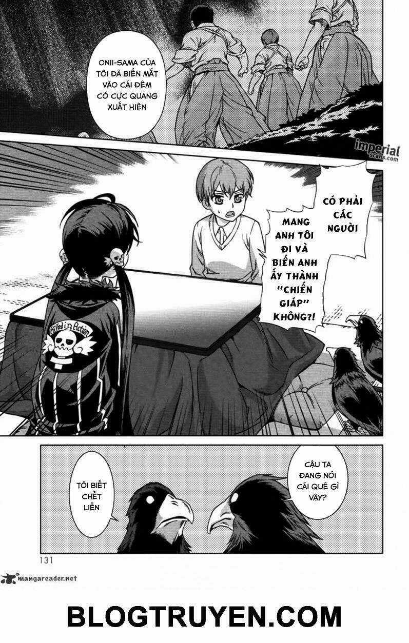 Celestial Clothes Chapter 3 trang 8