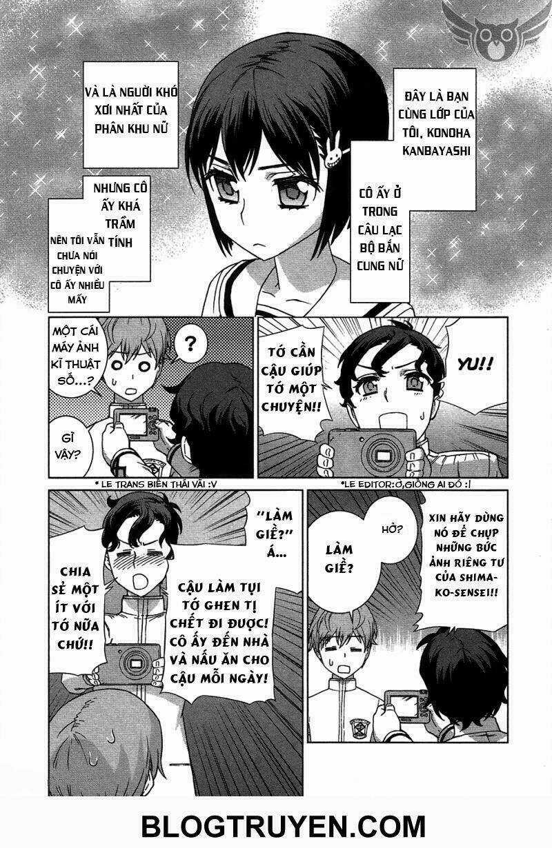 Celestial Clothes Chapter 4 trang 10