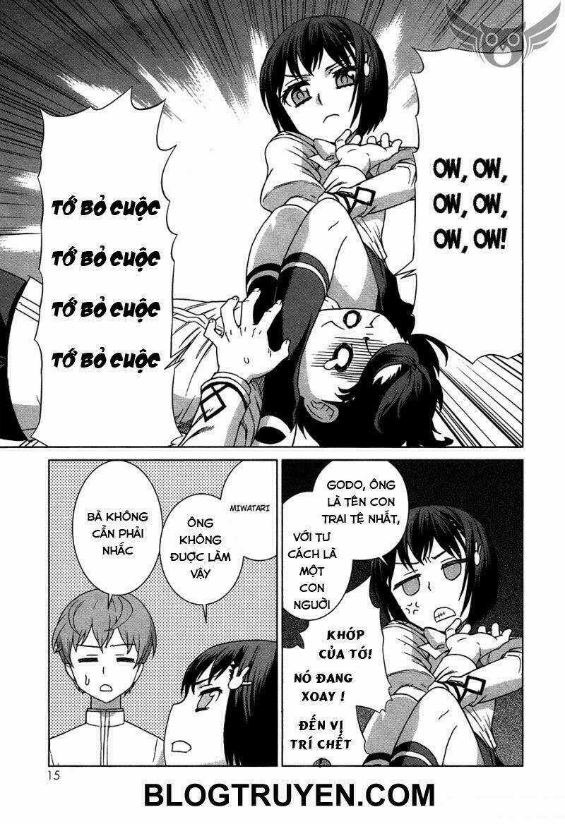 Celestial Clothes Chapter 4 trang 12