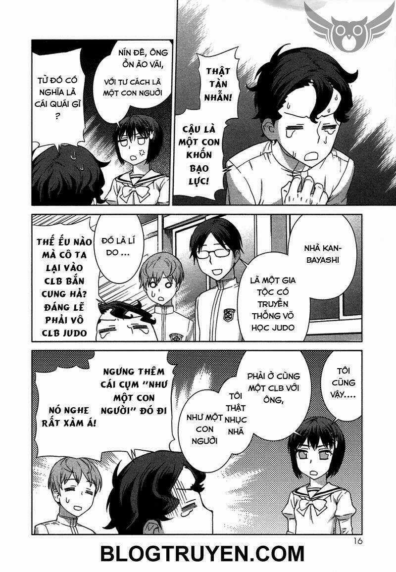 Celestial Clothes Chapter 4 trang 13