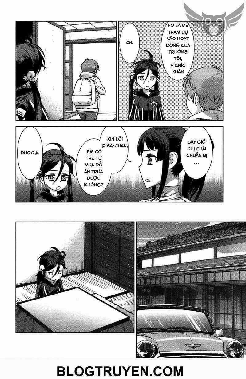 Celestial Clothes Chapter 4 trang 17