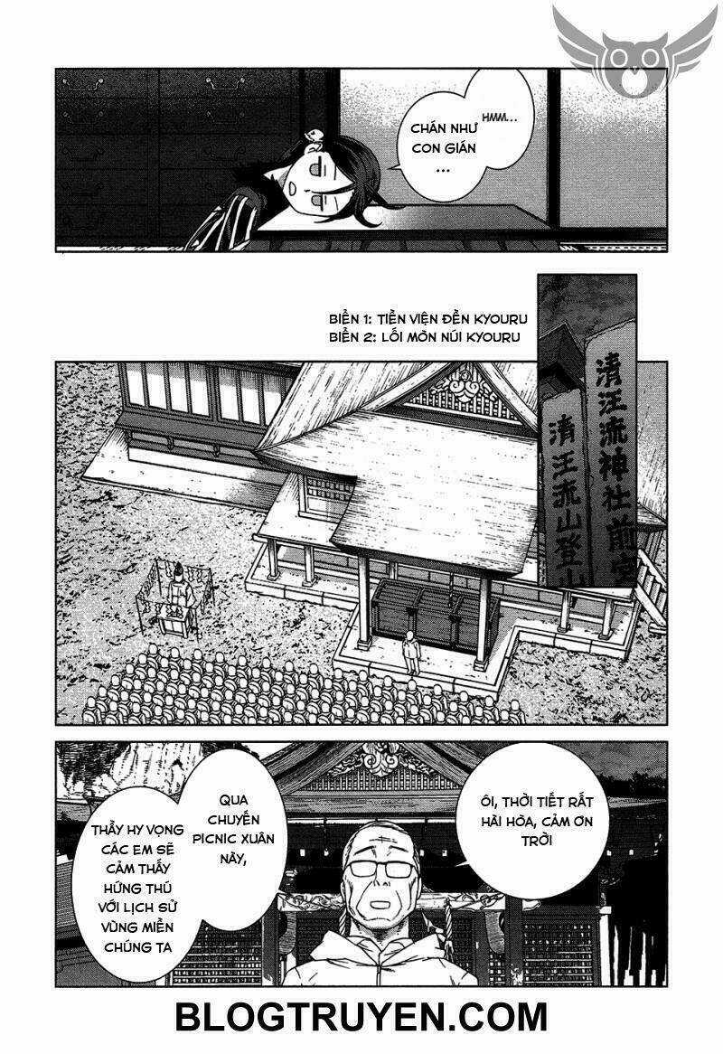 Celestial Clothes Chapter 4 trang 18