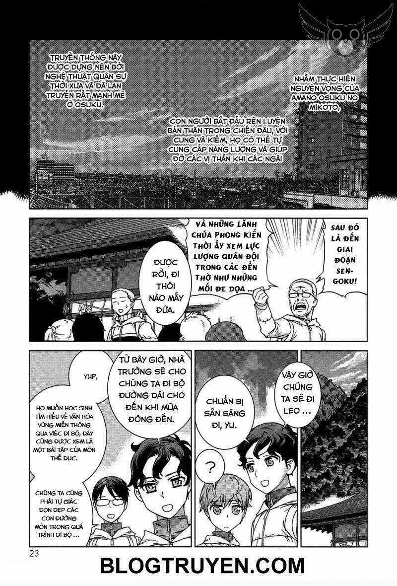 Celestial Clothes Chapter 4 trang 20