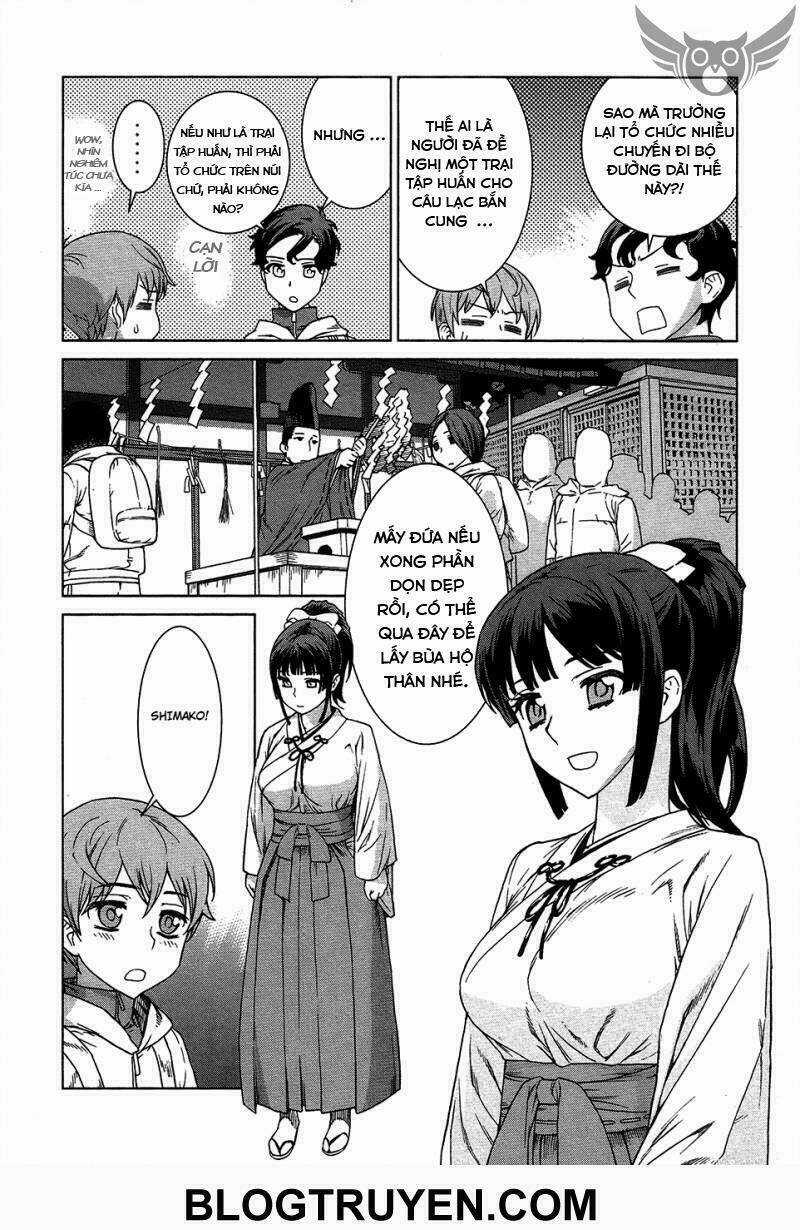 Celestial Clothes Chapter 4 trang 21