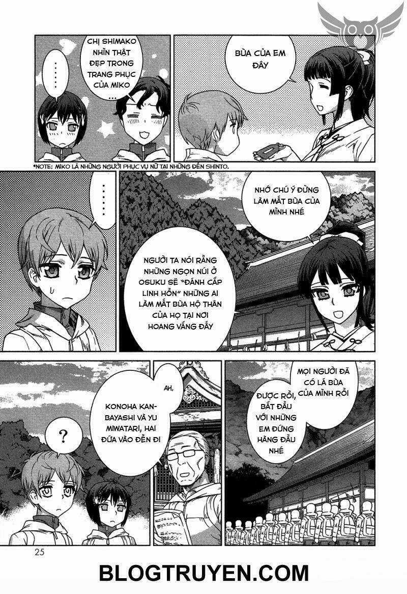 Celestial Clothes Chapter 4 trang 22