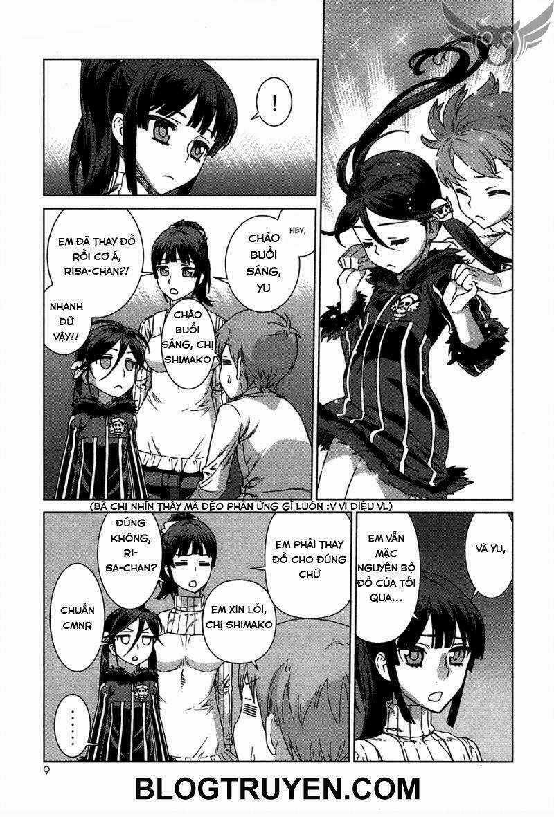 Celestial Clothes Chapter 4 trang 6