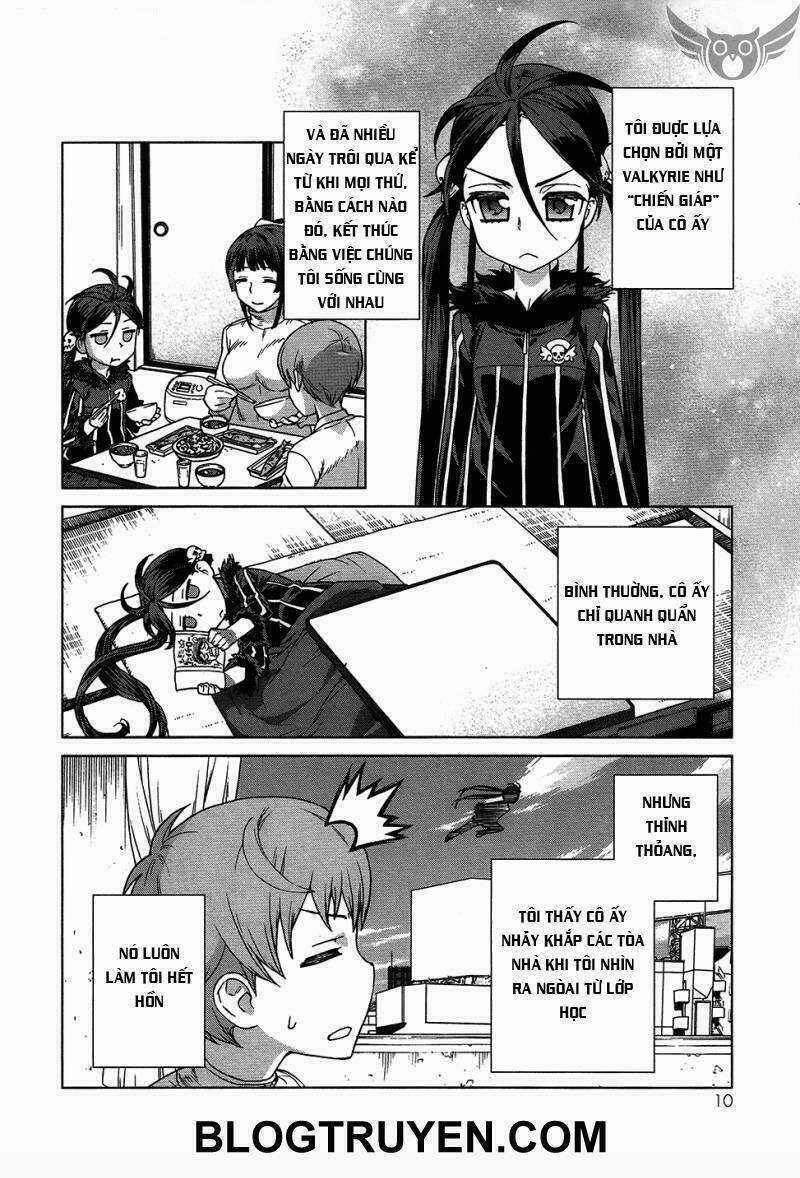 Celestial Clothes Chapter 4 trang 7