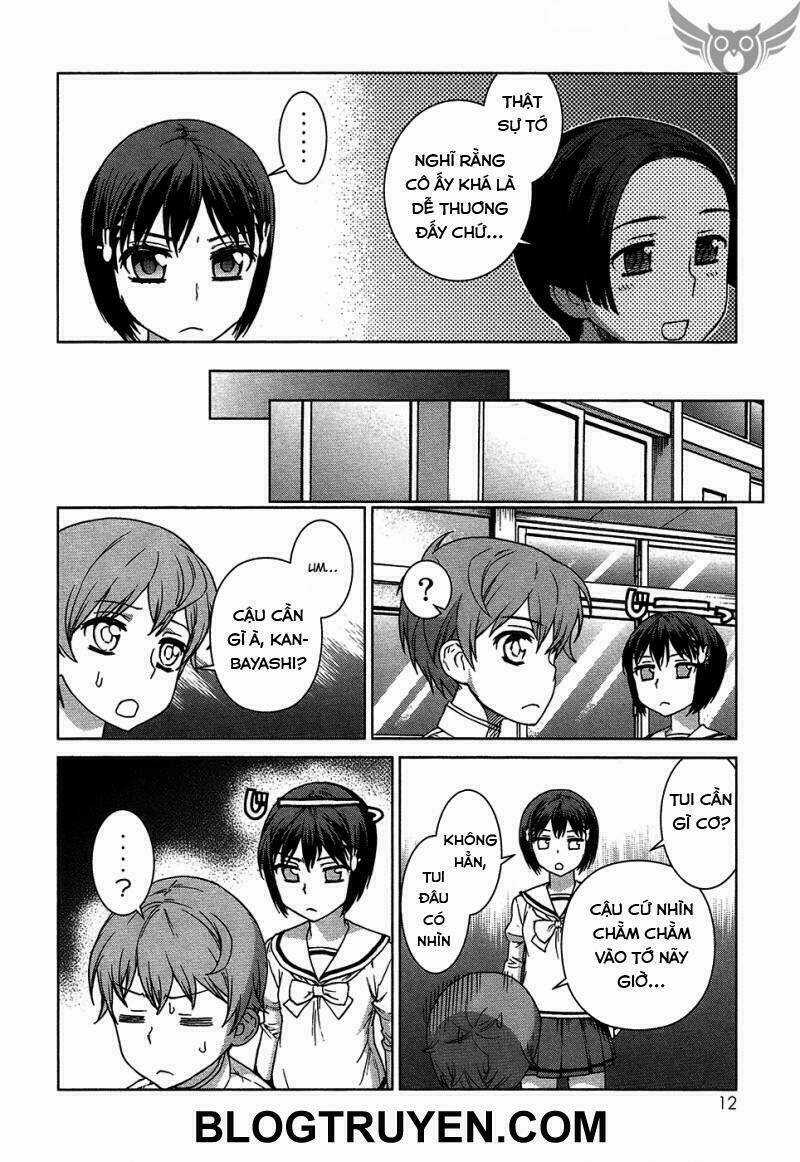 Celestial Clothes Chapter 4 trang 9